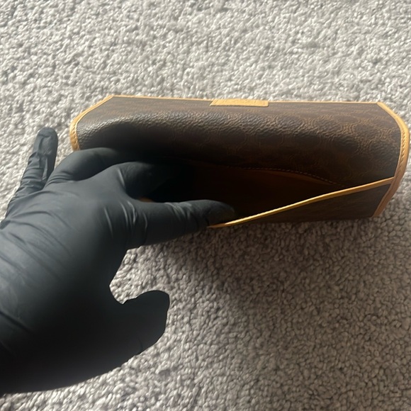 Vintage Celine brown Macadam wallet - Picture 6 of 11